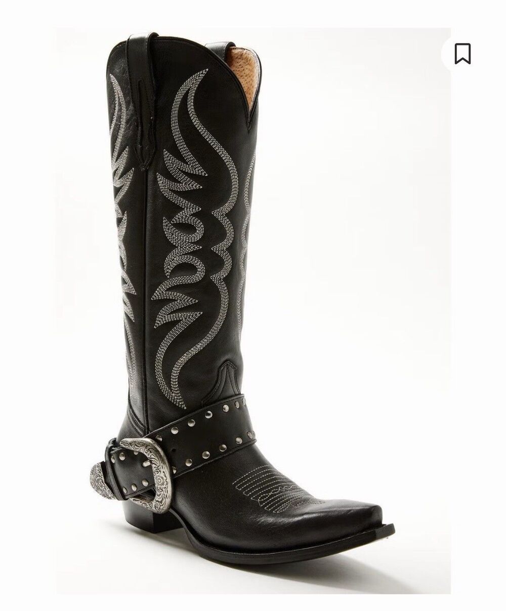 NWOT Display Idyllwind Women Somethin Bad Tall Western Boots Black Size 8